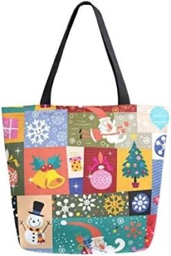 ZZKKO Science Canvas Tote Grocery Bag Shoulder Casual Book Bag Large For Women Teachers, Chemistry Cotton Bag Shopping Purse Handbag Reusable Multipurpose Use -Kitchen Island Sale 412nodMmoTL. AC