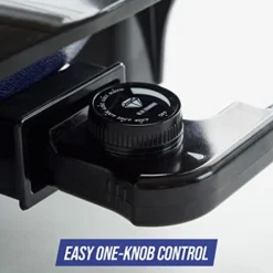 Ceramic Nonstick Split Savor, 5.5QT Electric Skillet Hot Pot With Divider, Dishwasher Safe, Adjustable Temperature Control, PFAS-Free, Blue -Kitchen Island Sale 412qQjdrj0L