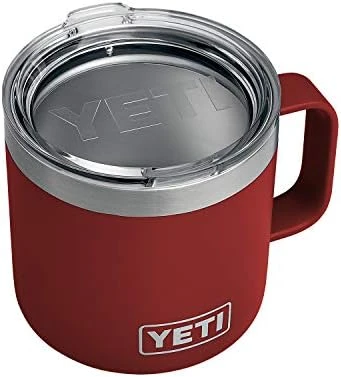 Yeti Rambler 14 Oz Stainless Steel Vacuum Insulated Mug With Lid 6 Yeti Rambler 14 Oz Stainless Steel Vacuum Insulated Mug With Lid - Image 6