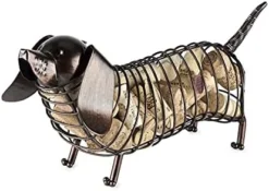 True Rue Dog Wine Cork Holder, Decorative Wine Cork Storage And Decor, Set Of 1, Rustic Bronze Finish, Holds 50 Wine Corks 15 True Rue Dog Wine Cork Holder, Decorative Wine Cork Storage And Decor, Set Of 1, Rustic Bronze Finish, Holds 50 Wine Corks -Kitchen Island Sale 413CUnWXtS. AC 1