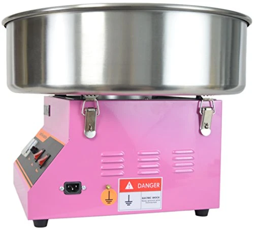 VIVO Pink Electric Commercial Cotton Candy Machine, Candy Floss Maker CANDY-V001 1 VIVO Pink Electric Commercial Cotton Candy Machine, Candy Floss Maker CANDY-V001
