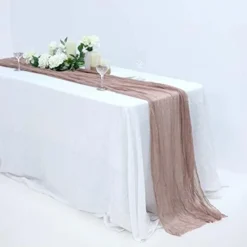 10FT Moss Green Cheesecloth Table Runner, Gauze Fabric Boho Wedding Arbor Decor -Kitchen Island Sale 413LZuvO0lL. AC