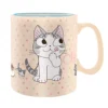 ABYstyle Chi's Sweet Home Cat Lover's Gift Set Includes 11 Oz. Ceramic Coffee Tea Mug, Mini Journal & Metal Keychain Anime Manga Drinkware Home & Kitchen Essentials Gift 3 Pcs