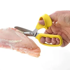 Kitchen Shears W/Yellow Handle, 9-Inch 8 Kitchen Shears W/Yellow Handle, 9-Inch -Kitchen Island Sale 413bqzZiRML