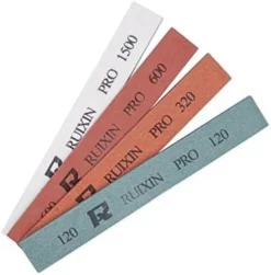 7PCS Knife Sharpening Stone For Professional Knife Sharpeners Fix-Angle Kitchen Sharpener - 4 Ceremic Whetstones: 120#, 320#, 600#, 1500# & 3 Water Stones: 3000# 6000#, 10000# For RUIXIN PRO -Kitchen Island Sale 413ig4M8IAL. AC