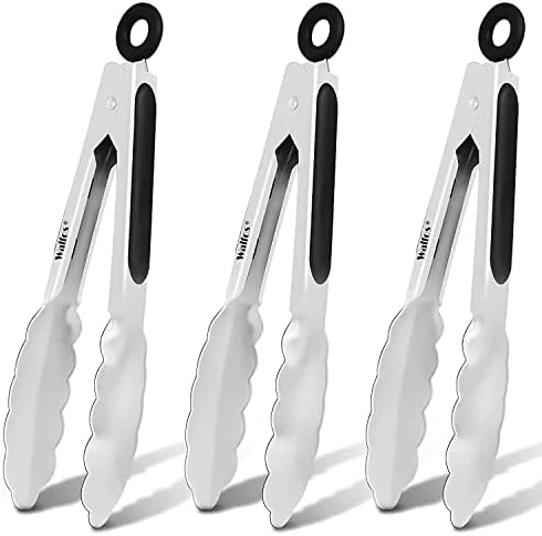 17 Inch Extra Long Grill Tongs, Ultimate Stainless Steel BBQ Tongs For Grilling, Cooking, BBQ/Barbecue, Buffet And Turning Food 14 17 Inch Extra Long Grill Tongs, Ultimate Stainless Steel BBQ Tongs For Grilling, Cooking, BBQ/Barbecue, Buffet And Turning Food - Image 14