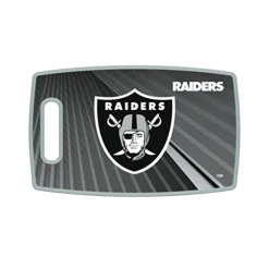 NFL Las Vegas Raiders Large Plastic Cutting Board