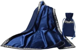 Altar Tarot Table Cloth Divination Wicca Velvet Cloth With Tarot Pouch 24.4 * 24.4 Inch Purple -Kitchen Island Sale 41484Atr GL. AC