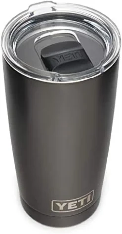 Yeti Rambler 20 Oz Stainless Steel Vacuum Insulated Tumbler W/MagSlider Lid -Kitchen Island Sale 414D9 0Z2zL. AC