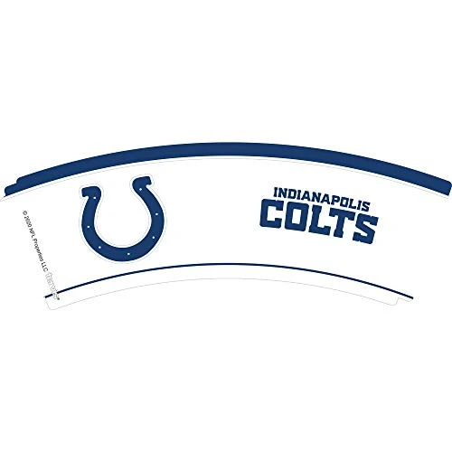 Tervis Made In USA Double Walled NFL Indianapolis Colts Insulated Tumbler Cup Keeps Drinks Cold & Hot, 16oz Mug, Tradition 2 Tervis Made In USA Double Walled NFL Indianapolis Colts Insulated Tumbler Cup Keeps Drinks Cold & Hot, 16oz Mug, Tradition - Image 2
