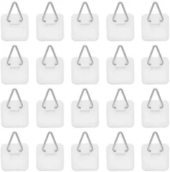 1.25 Inch Invisible Adhesive Plate Hanger Set Vertical Plate Holders For The Wall (20 Pack) -Kitchen Island Sale 414aCQI8qL. AC