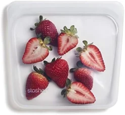 Silicone Reusable Storage Bag, Snack (Agave) | Food Meal Prep Storage Container | Lunch, Travel, Makeup, Gym Bag | Freezer, Oven, Microwave, Dishwasher Safe, Leakproof 21 Silicone Reusable Storage Bag, Snack (Agave) | Food Meal Prep Storage Container | Lunch, Travel, Makeup, Gym Bag | Freezer, Oven, Microwave, Dishwasher Safe, Leakproof -Kitchen Island Sale 414nGozz6cL. AC