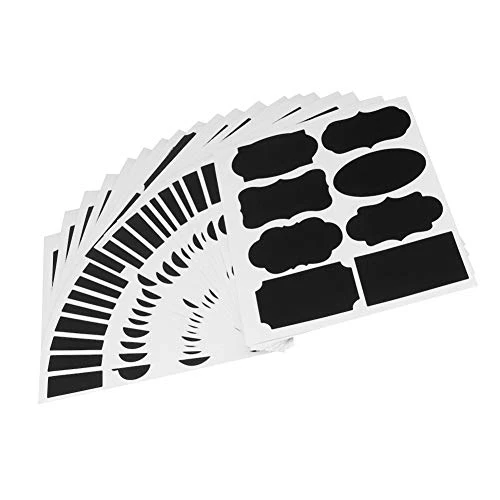 160 Spice Jar Label Stickers Kitchen Pantry Labels Chalkboard Labels Reusable Waterproof Blackboard Vinyl Set 1 160 Spice Jar Label Stickers Kitchen Pantry Labels Chalkboard Labels Reusable Waterproof Blackboard Vinyl Set