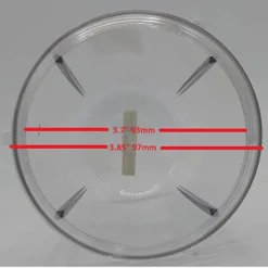 Blendin Replacement 32 Ounce Huge Cup Jar With Handled Lip Ring, Compatible With Nutribullet 600W, 900W, NB-101B, NB-101S, NB-201, NBR-0601, NBR-1201, NB9-1301, 900 Pro Series Blenders, 2 Pack -Kitchen Island Sale 414ssXprgHL 4