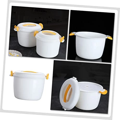 Rice Cooker Oven Food Steamer Stew Pot Microwave Pasta Maker Japanese Rice Cooker Microwave Cookware Rice Cooker Cooker Rice Cooker For Microwave Oven Food Container Home Supply 5 Rice Cooker Oven Food Steamer Stew Pot Microwave Pasta Maker Japanese Rice Cooker Microwave Cookware Rice Cooker Cooker Rice Cooker For Microwave Oven Food Container Home Supply - Image 5