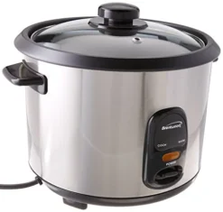 RENTWOOD TS-20 Stainless Steel 10-Cup Rice Cooker - TWO YEARS