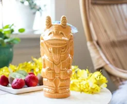 Star Wars Jar Jar Binks Ceramic Mug | Themed Tiki Mug | 18 Ounces -Kitchen Island Sale 415EXhyqnhL