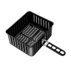 Ir Fryer Oven Basket & Handle 6QT For PowerXL Gowise USA Air Fryer Oven,Air Fryer Replacement Parts And Accessories For Power AirFryer Pro, AirFryer Oven Deluxe, PowerXL Vortex Air Fryer Pro Plus