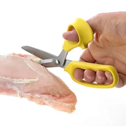 Kitchen Shears W/Yellow Handle, 9-Inch 9 Kitchen Shears W/Yellow Handle, 9-Inch -Kitchen Island Sale 415Pm4O8RJL