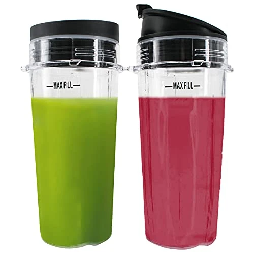 16oz Cups Compatible With Nutri Ninja Blender, 2 Cups With 2 Sip Lids Applicable To Nutri Ninja Replacement Parts BL770 BL780 BL660 Professional Blender 16 Oz (Pack Of 2) 1 16oz Cups Compatible With Nutri Ninja Blender, 2 Cups With 2 Sip Lids Applicable To Nutri Ninja Replacement Parts BL770 BL780 BL660 Professional Blender 16 Oz (Pack Of 2)