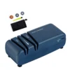 Tric Knife Sharpener New 2.0,Elecameier 15 Degree Professional Kitchen Knife Sharpeners Easy To Use And Quickly Sharpening Of Chef Knifes/Pocket Knife/Scissors Custom Prussian Blue