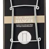 10-14 Inch Brass Plate Wire Wall Plate Hanger
