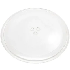 Replacement For General Electric/G.E. PVM1790SR1SS Microwave Glass Plate - Compatible With General Electric/G.E. WB49X10114 Microwave Glass Turntable Tray - 13 1/2" (345mm)