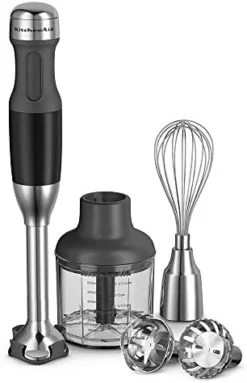 KitchenAid KHB2561CU 5-Speed Hand Blender - Contour Silver 19 KitchenAid KHB2561CU 5-Speed Hand Blender - Contour Silver -Kitchen Island Sale 415ffvwc8WL. AC