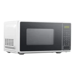 N/A 0.7 Cu Ft Capacity Countertop Microwave Oven, White -Kitchen Island Sale 415gj8jMiaL