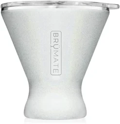 MargTini 10oz Martini Margarita Tumbler - Made With Vacuum-Insulated Stainless Steel (Glitter Merlot) -Kitchen Island Sale 415ivdXnhVL. AC