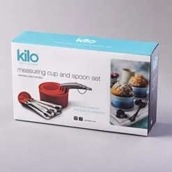 N112 Measuring Cup & Spoon Set, Plastic -Kitchen Island Sale 415m7JTfqFL