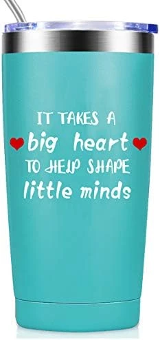 Teacher Gifts For Women,Teacher Appreciation Gifts From Student,Thanking You Gifts For Teacher,Birthday,Christmas Gifts For Teacher-It Takes A Big Heart To Shape Little Minds 5 Teacher Gifts For Women,Teacher Appreciation Gifts From Student,Thanking You Gifts For Teacher,Birthday,Christmas Gifts For Teacher-It Takes A Big Heart To Shape Little Minds - Image 5