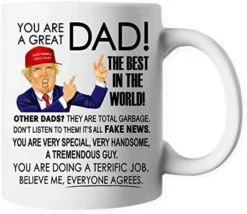 Trump Great Mom Mother's Day Family Funny Ceramic Coffee Mug Tea Cup PB111 -Kitchen Island Sale 416 CqNRTSL. AC
