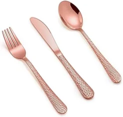 12-Piece Kids Utensils Silverware Set, Stainless Steel Toddler Hammered Flatware Cutlery, Children Tableware Includes Knives Forks Spoons, Dishwasher Safe -Kitchen Island Sale 4166YC1E6xL. AC