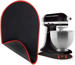 Mixer Sliding Mat, Mixer Slider Mat For Kitchenaid Stand Mixer, Applicance Mixer For 4.5-5 Qt, Rubber Mover Moving Matting For Kitchenaid -Kitchen Island Sale 4167EW1KFAL. AC