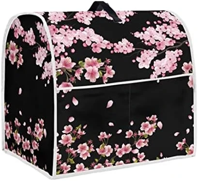 Youngerbaby Red Cherry Black Print Dustproof Mixer Cover Kitchen Mixers Protective Cover Side Pockets For Stand Mixers 14 Youngerbaby Red Cherry Black Print Dustproof Mixer Cover Kitchen Mixers Protective Cover Side Pockets For Stand Mixers - Image 14