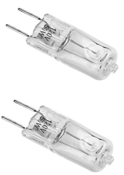 Light Bulb For GE Microwave Oven - 120V 50W Halogen Light Bulb Lamp For GE Over The Range Microwave Hood, Kitchen Over Stove Light Surface Light Bulb For GE Microwave, Replaces WB08X10057 WB08X10051 8 Light Bulb For GE Microwave Oven - 120V 50W Halogen Light Bulb Lamp For GE Over The Range Microwave Hood, Kitchen Over Stove Light Surface Light Bulb For GE Microwave, Replaces WB08X10057 WB08X10051 -Kitchen Island Sale 416JVFJezUL
