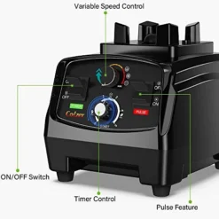 Professional Countertop Blender With 2200-Watt Base, Smoothie Blender,Built-in Timer,High Power Blender 2L Cups For Frozen Drinks,Shakes And Smoothies 7 Professional Countertop Blender With 2200-Watt Base, Smoothie Blender,Built-in Timer,High Power Blender 2L Cups For Frozen Drinks,Shakes And Smoothies -Kitchen Island Sale 416SRuXGk4L