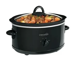 Crock-Pot Slow Cooker (SCV700B-CN) - Black, 7.0 Qt