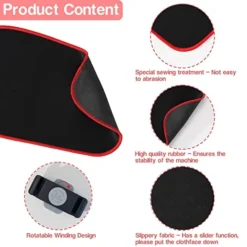 2 Pack Mixer Slider Mat, FLMOUTN Mixer Mover Fit KitchenAid 4.5-5 Qt Tilt-Head Stand Mixer, Appliance Glide Sliding Mat With 2Pcs Cord Organizer For Kitchen -Kitchen Island Sale 416oHP4oYGL