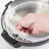 "1 GJS Gourmet Rubber Gasket (Sealing Ring) Compatible With 4 Quart Cook's Essentials Electric Pressure Cooker (1, 4 Quart)". This Gasket Is Not Created Or Sold By Cook's Essentials.