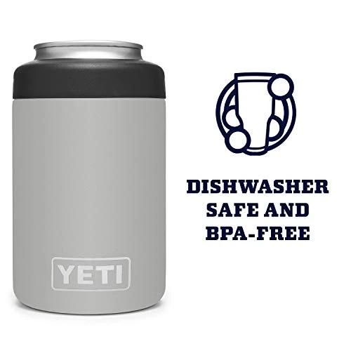 Yeti Rambler 12 Oz. Colster Can Insulator For Standard Size Cans, Granite Gray 5 Yeti Rambler 12 Oz. Colster Can Insulator For Standard Size Cans, Granite Gray - Image 5