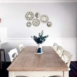 Handmade Woven Wall Basket Decor - Set Of 6 Hanging Seagrass Baskets For Rustic, Trendy, All Natural Home Decor With Boho Style | Decorative, Round Baskets Perfect For Stylish Wall Displays 14 Handmade Woven Wall Basket Decor - Set Of 6 Hanging Seagrass Baskets For Rustic, Trendy, All Natural Home Decor With Boho Style | Decorative, Round Baskets Perfect For Stylish Wall Displays -Kitchen Island Sale 417Kd74HNJL