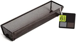 Wer Organizer - Steel Metal Mesh - Set Of 6 (9 X 3 Inch, 6 Pack, Bronze) 17 Wer Organizer - Steel Metal Mesh - Set Of 6 (9 X 3 Inch, 6 Pack, Bronze) -Kitchen Island Sale 417M QSRJUL. AC