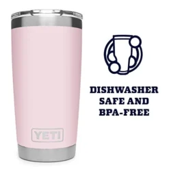 Yeti Rambler 20 Oz Stainless Steel Vacuum Insulated Tumbler W/MagSlider Lid -Kitchen Island Sale 417MNN8r7SL