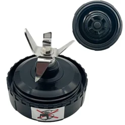 Blender 5 Fins Blade Replacement Parts For Ninja, Base Extractor Blade Only For 16 Oz Cups, Compatible With Nutri Ninja Blender 700 Watts QB3000, QB3000SS, QB3000SSW, QB3001SS 30, QB3004, QB3005