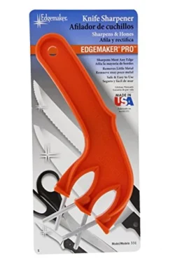 The Edgemaker Knife Sharpener Pro 331 Orange -Kitchen Island Sale 417z2z5Gc2L 1