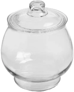 1-Gallon Cracker Jar With Lid, Brushed Aluminum, Set Of 4 -Kitchen Island Sale 418 Zp2xL7L. AC