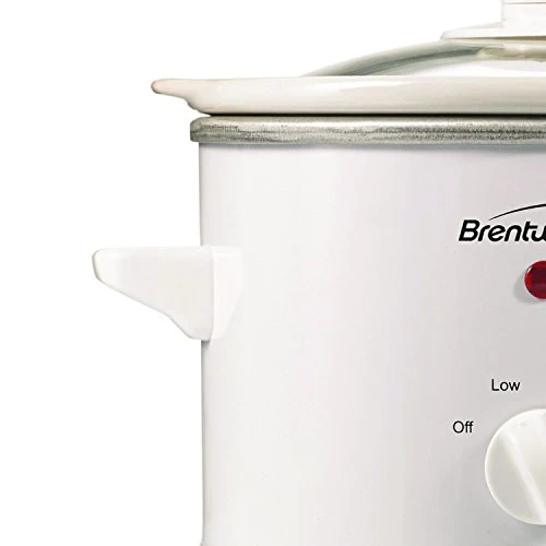 Slow Cooker, 1.5 Quart, White 5 Slow Cooker, 1.5 Quart, White - Image 5