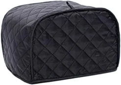 Toaster Cover 2 Slice,small Appliance Cover For Kitchen / Keep Toaster Free From Dust And Fingerprint (11.5w X 8d X 8h, Wine Red) -Kitchen Island Sale 418WZC27wnL. AC